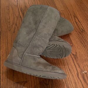 UGG Women’s Gray Suede Boots